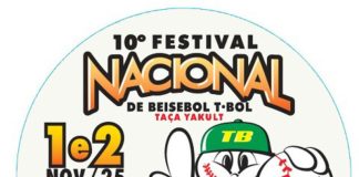 Festival Nacional de T-Bol – Taça Yakult tem recorde histórico de participantes Festival Nacional de T-Bol – Taça Yakult tem recorde histórico de participantes