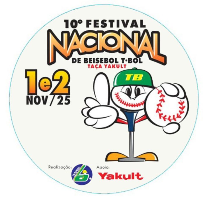 Festival Nacional de T-Bol – Taça Yakult tem recorde histórico de participantes Festival Nacional de T-Bol – Taça Yakult tem recorde histórico de participantes