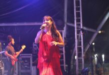 LISLIE lança disco “Fogo & Aguaceiro” no Cine Theatro Brasil de Câmara LISLIE lança disco “Fogo & Aguaceiro” no Cine Theatro Brasil de Câmara