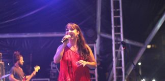 LISLIE lança disco “Fogo & Aguaceiro” no Cine Theatro Brasil de Câmara