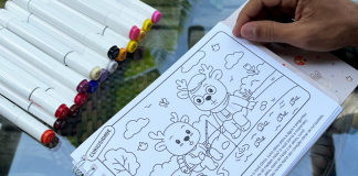 Livros de colorir unem psicologia e ludicidade infantil Livros de colorir unem psicologia e ludicidade infantil