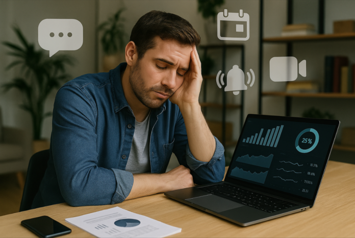 Cultura digital desafia o foco e a produtividade no trabalho Cultura digital desafia o foco e a produtividade no trabalho