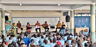 Escolas do DF recebem o Folguedos Caipiras e suas tradições Escolas do DF recebem o Folguedos Caipiras e suas tradições