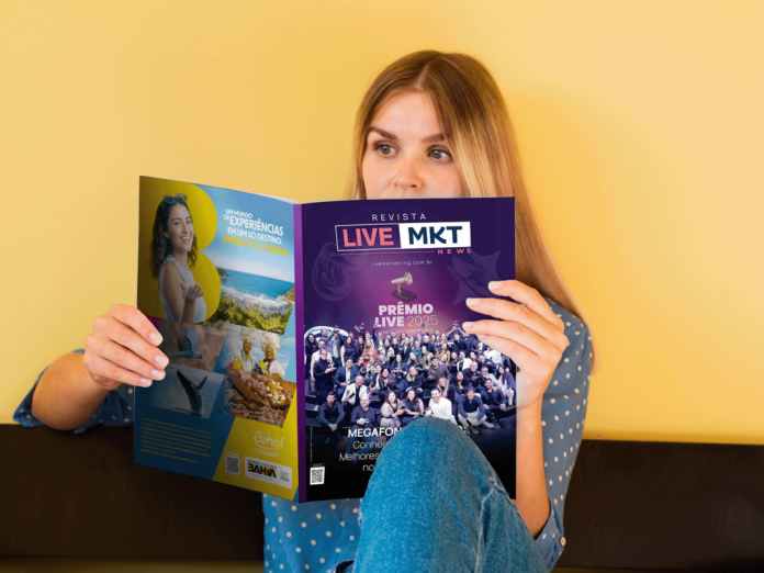 Revista Live MKT inaugura um novo capítulo em ativações Revista Live MKT inaugura um novo capítulo em ativações