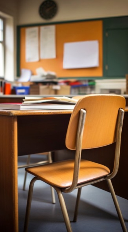 Pesquisa revela diminuição de motivação entre professores Pesquisa revela diminuição de motivação entre professores