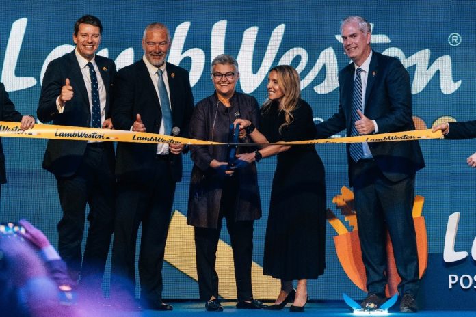 Lamb Weston inaugura planta em Mar del Plata Lamb Weston inaugura planta em Mar del Plata