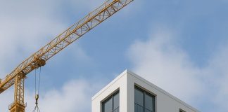 Sistema constrói estrutura e apartamentos ao mesmo tempo Sistema constrói estrutura e apartamentos ao mesmo tempo