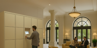 Guarda-malas inteligente se torna aliado do setor hoteleiro Guarda-malas inteligente se torna aliado do setor hoteleiro