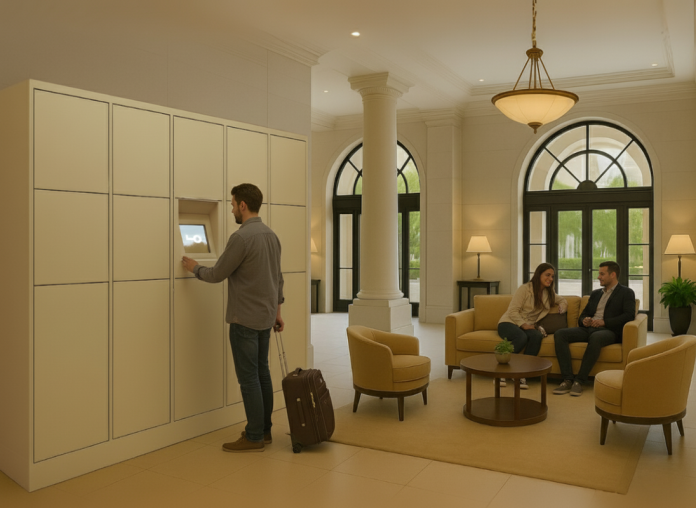 Guarda-malas inteligente se torna aliado do setor hoteleiro Guarda-malas inteligente se torna aliado do setor hoteleiro