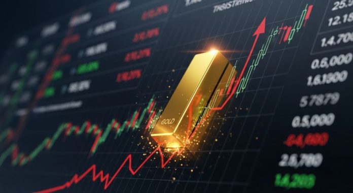 Ouro atinge novo recorde histórico e supera os US$ 4.200 Ouro atinge novo recorde histórico e supera os US$ 4.200