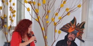 Artista Zackia Daura leva o Movimento Minhocão às escolas Artista Zackia Daura leva o Movimento Minhocão às escolas