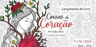 Lançamento do livro “Coisas do Coração” na Livraria Paisagem Lançamento do livro “Coisas do Coração” na Livraria Paisagem