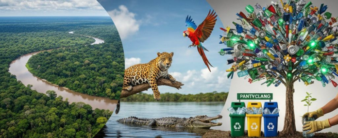 COP30: podcast destaca ações para agenda global COP30: podcast destaca ações para agenda global