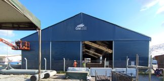 Porto de Santos: expansão pode favorecer galpões lonados Porto de Santos: expansão pode favorecer galpões lonados