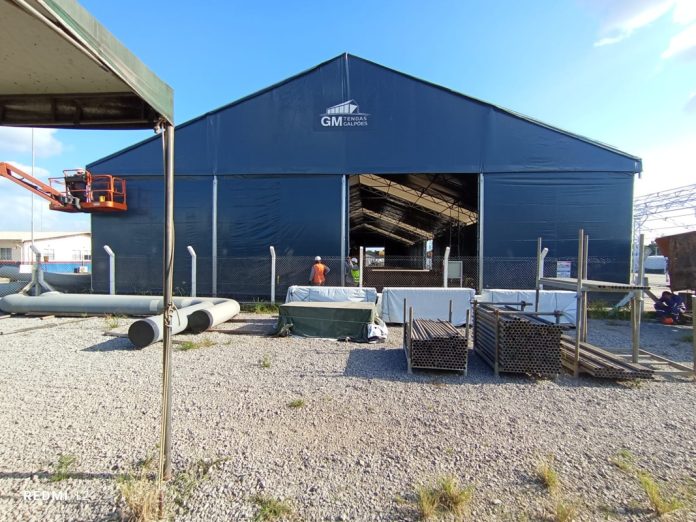 Porto de Santos: expansão pode favorecer galpões lonados Porto de Santos: expansão pode favorecer galpões lonados