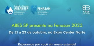 ABES-SP lança 5ª ed. de “Abastecimento de Água” na Fenasan ABES-SP lança 5ª ed. de "Abastecimento de Água" na Fenasan
