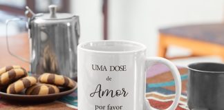 Loja aposta em canecas com estampas temáticas Loja aposta em canecas com estampas temáticas