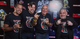 Iron Maiden lança relógio oficial 50 anos edição limitada
