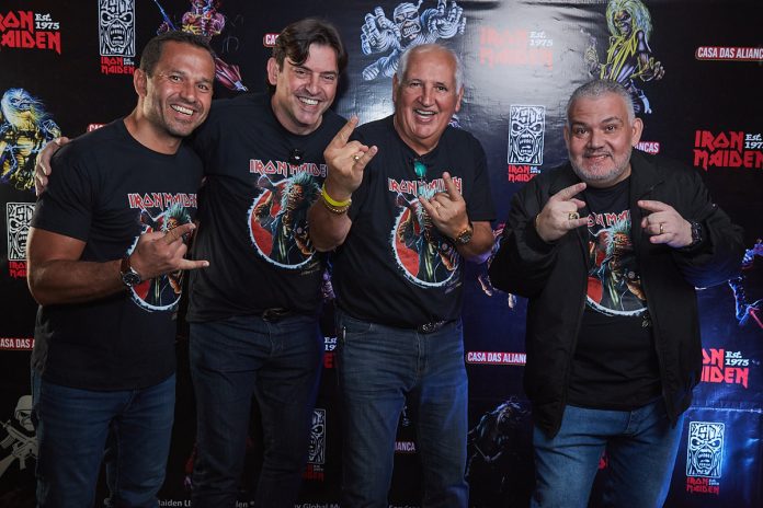 Iron Maiden lança relógio oficial 50 anos edição limitada Iron Maiden lança relógio oficial 50 anos edição limitada