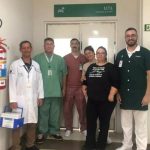 Ato de Amor e Esperança: UTI da Unimed Botucatu (H1) realiza captação de córnea