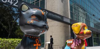 Esculturas da Art for Pets ocupam ruas e praças de São Paulo Esculturas da Art for Pets ocupam ruas e praças de São Paulo