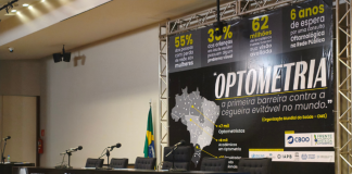 Ato em Brasília pede regulamentação da optometria Ato em Brasília pede regulamentação da optometria