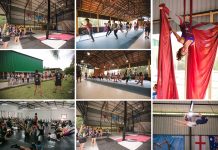 Circocan realiza camp de treinamento em circo em Mandirituba, no Paraná