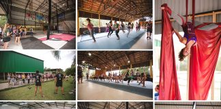 Circocan realiza camp de treinamento em circo em Mandirituba, no Paraná Circocan realiza camp de treinamento em circo em Mandirituba, no Paraná