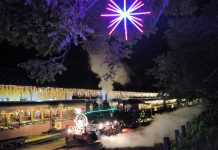 Tiradentes vive magia do Natal com Papai Noel e Maria Fumaça Tiradentes vive magia do Natal com Papai Noel e Maria Fumaça