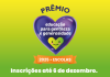 Prêmio EGG 2025 Escolas está recebendo inscrições