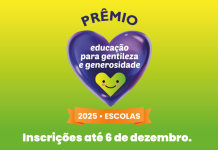 Prêmio EGG 2025 Escolas está recebendo inscrições Prêmio EGG 2025 Escolas está recebendo inscrições
