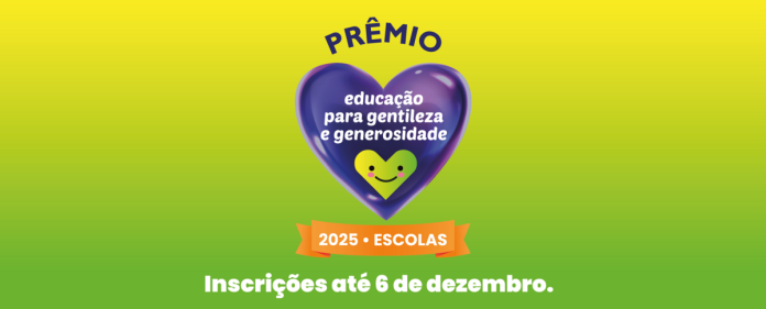 Prêmio EGG 2025 Escolas está recebendo inscrições Prêmio EGG 2025 Escolas está recebendo inscrições