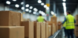 Centros logísticos reforçam energia para a Black Friday