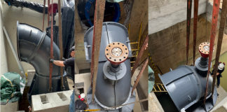 Obra do Dique Santa Clara reforça papel da engenharia no controle de cheias Obra do Dique Santa Clara reforça papel da engenharia no controle de cheias