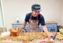 Chef brasileiro promove serviço de catering japonês nos EUA Chef brasileiro promove serviço de catering japonês nos EUA