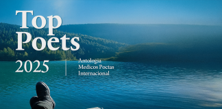 Top Poets 2025 reúne médicos de diversos países em projeto literário Top Poets 2025 reúne médicos de diversos países em projeto literário