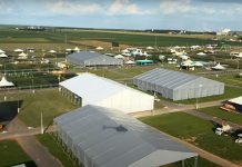 Galpões lonados ganham espaço no agronegócio