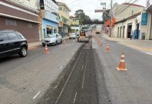 Botucatu: Obras na Floriano – última interdição de trânsito começa na segunda-feira (17)