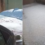 Chuva de granizo na região de Botucatu reforça atenção aos cuidados de segurança em tempestades