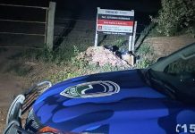 Botucatu: Homem é multado após descartar entulho em estrada municipal