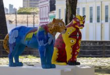 Exposição Jaguar Parade ocupa Belém durante a COP30