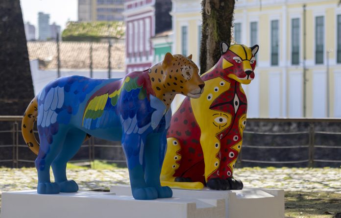 Exposição Jaguar Parade ocupa Belém durante a COP30 Exposição Jaguar Parade ocupa Belém durante a COP30