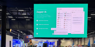 Zapper lança soluções de IA para WhatsApps corporativos