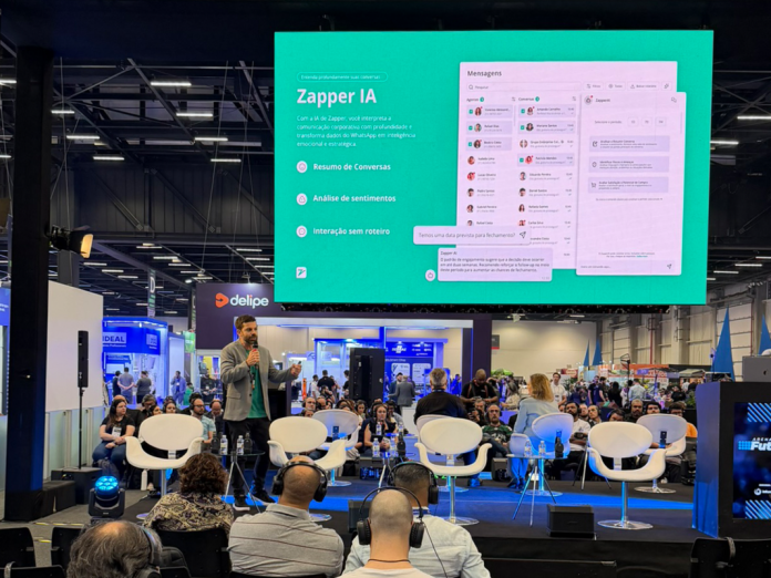 Zapper lança soluções de IA para WhatsApps corporativos Zapper lança soluções de IA para WhatsApps corporativos