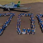 Avião agrícola feito em Botucatu chega à marca de 1.700 unidades