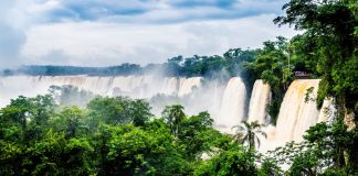 Espaço Usina é inaugurado no Parque Nacional do Iguaçu Espaço Usina é inaugurado no Parque Nacional do Iguaçu