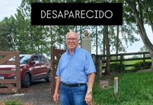 Idoso de 80 anos desaparece após sair de carro em Botucatu; família busca informações