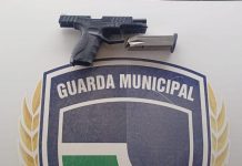 Botucatu: Durante discussão de casal, arma é encontrada e homem é preso por porte ilegal