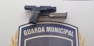 Botucatu: Durante discussão de casal, arma é encontrada e homem é preso por porte ilegal