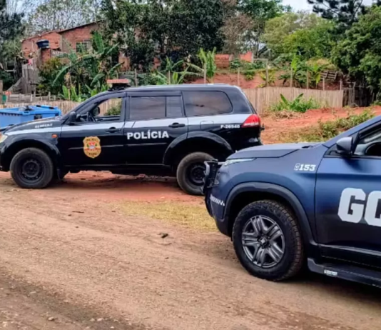 Quadrilha é presa suspeita de agredir e roubar idoso em Itatinga